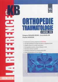 Orthopédie, traumatologie : IECN 2016