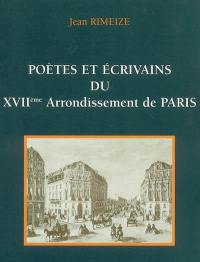 Poètes et écrivains du XVIIe arrondissement de Paris