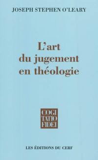 L'art du jugement en théologie