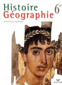 Histoire géographie 6e : manuel, édition 96
