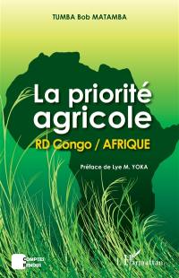 La priorité agricole : RD Congo-Afrique