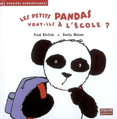 Les petits pandas vont-ils à l'école ?