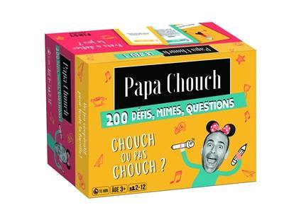 Papa Chouch : 200 défis, mimes, questions