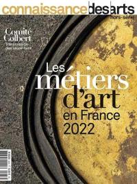 Les métiers d'art en France 2022