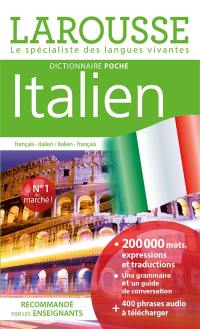 Italien : dictionnaire poche : français-italien, italien-français