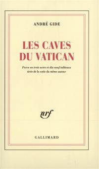Les Caves du Vatican : farce B