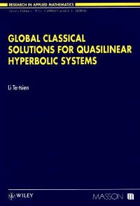 Global classical solutions for quasilinear hyperbolic systems