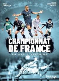 Championnat de France : 90 ans d'histoire
