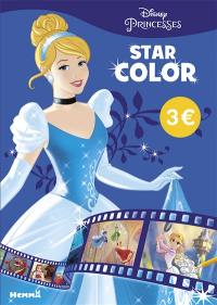 Disney princesses : star color