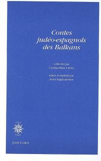 Contes judéo-espagnols des Balkans
