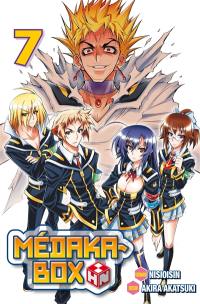 Médaka-box. Vol. 7