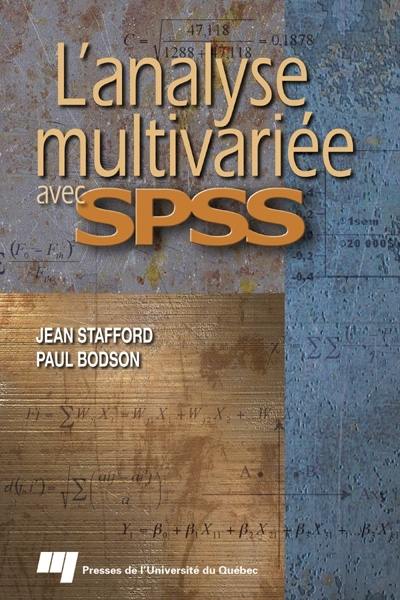 L'analyse multivariée avec SPSS