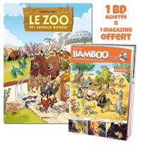 Le zoo des animaux disparus tome 2 + Bamboo mag