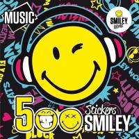 Music : 500 stickers smiley