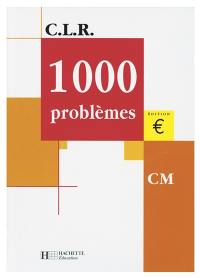 1.000 problèmes, CM : édition euro