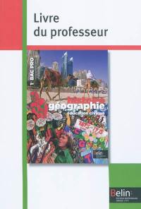 Histoire, géographie, éducation civique, 1re bac pro : programme 2010 : livre du professeur