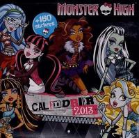 Monster high : calendrier