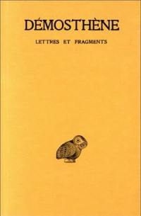 Lettres et fragments