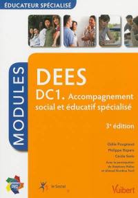 DEES : DC1, accompagnement social et éducatif spécialisé : modules