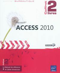 Access 2010 : coffret 2 livres