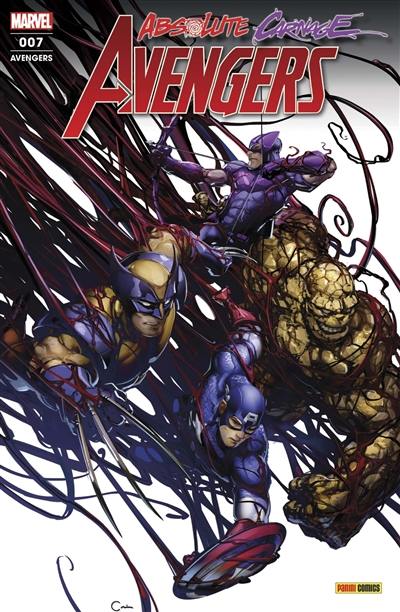 Avengers, n° 7. Carnage absolu