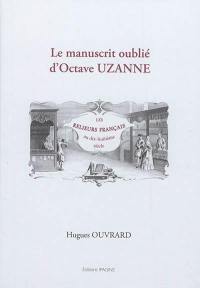 Le manuscrit oublié d'Octave Uzanne