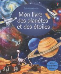 Mon livre des planètes et des étoiles