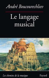 Le Langage musical