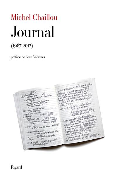 Journal, 1987-2012