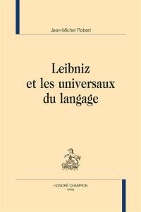 Leibniz et les universaux du langage