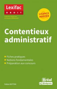 Contentieux administratif : licence & master