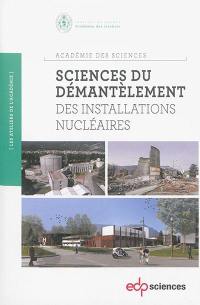 Sciences du démantèlement des installations nucléaires