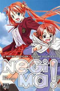 Le maître magicien Negima ! : volume double. Vol. 2