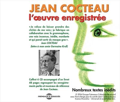 Cocteau : anthologie de l'oeuvre enregistrée