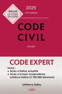 Code civil 2025