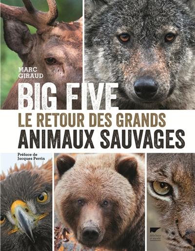 Big five : le retour des grands animaux sauvages