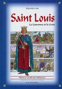 Saint Louis : la couronne et la Croix
