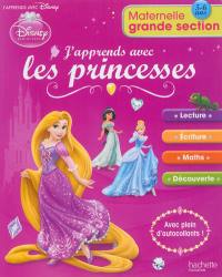 J'apprends avec les princesses : maternelle grande section, 5-6 ans