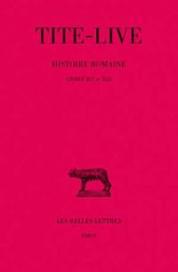 Abrégés des livres de l'Histoire romaine de Tite-Live. Vol. 31. Livres XLI-XLII
