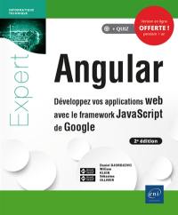 Angular : développez vos applications web avec le framework Javascript de Google