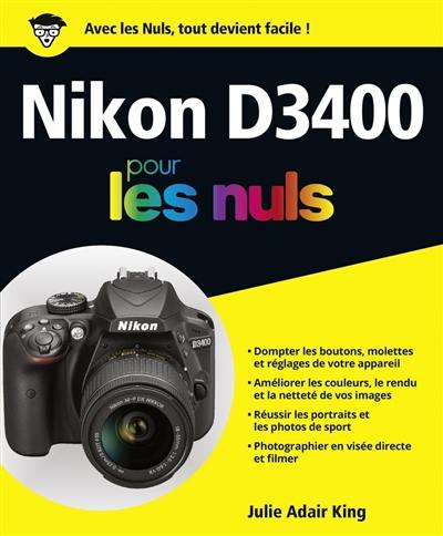 Nikon D3400 pour les nuls