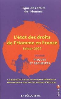 L'état des droits de l'homme en France