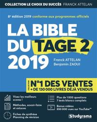 La bible du Tage 2 2019
