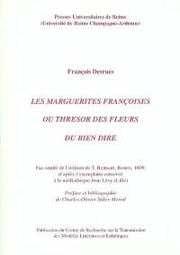 Les marguerites françoises ou Thresor des fleurs du bien dire