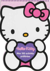 Hello Kitty : mes 100 activités préférées