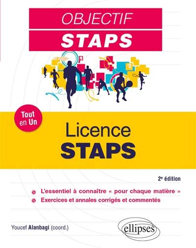 Licence STAPS : tout-en-un