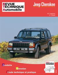Revue technique automobile, n° 529.2. Jeep Cherokee essence et diesel (84-91)