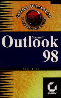 Outlook 98, mode d'emploi