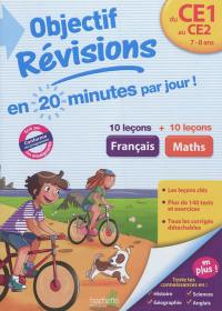 Français-maths, du CE1 au CE2, 7-8 ans