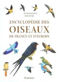 Encyclopédie des oiseaux de France et d'Europe